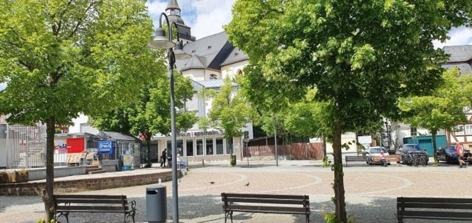 Casa Ulla Am Hallenbad Haiger Luaran gambar
